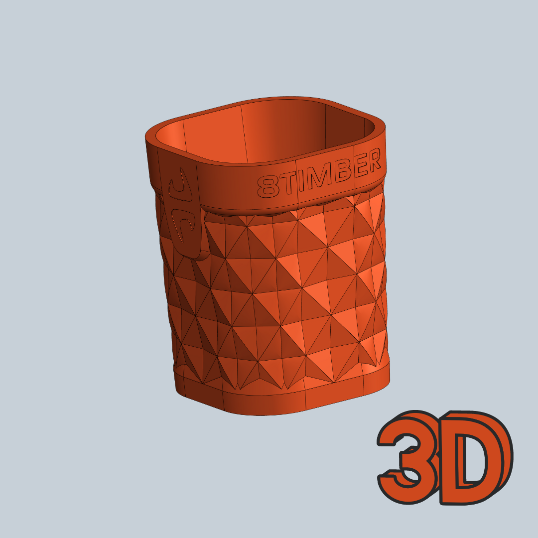 Pencil Cup 3D File
