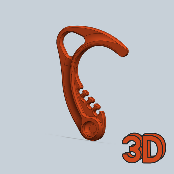 3D File, Gearhook v1a